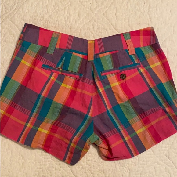 J crew plaid shorts - Picture 2 of 2